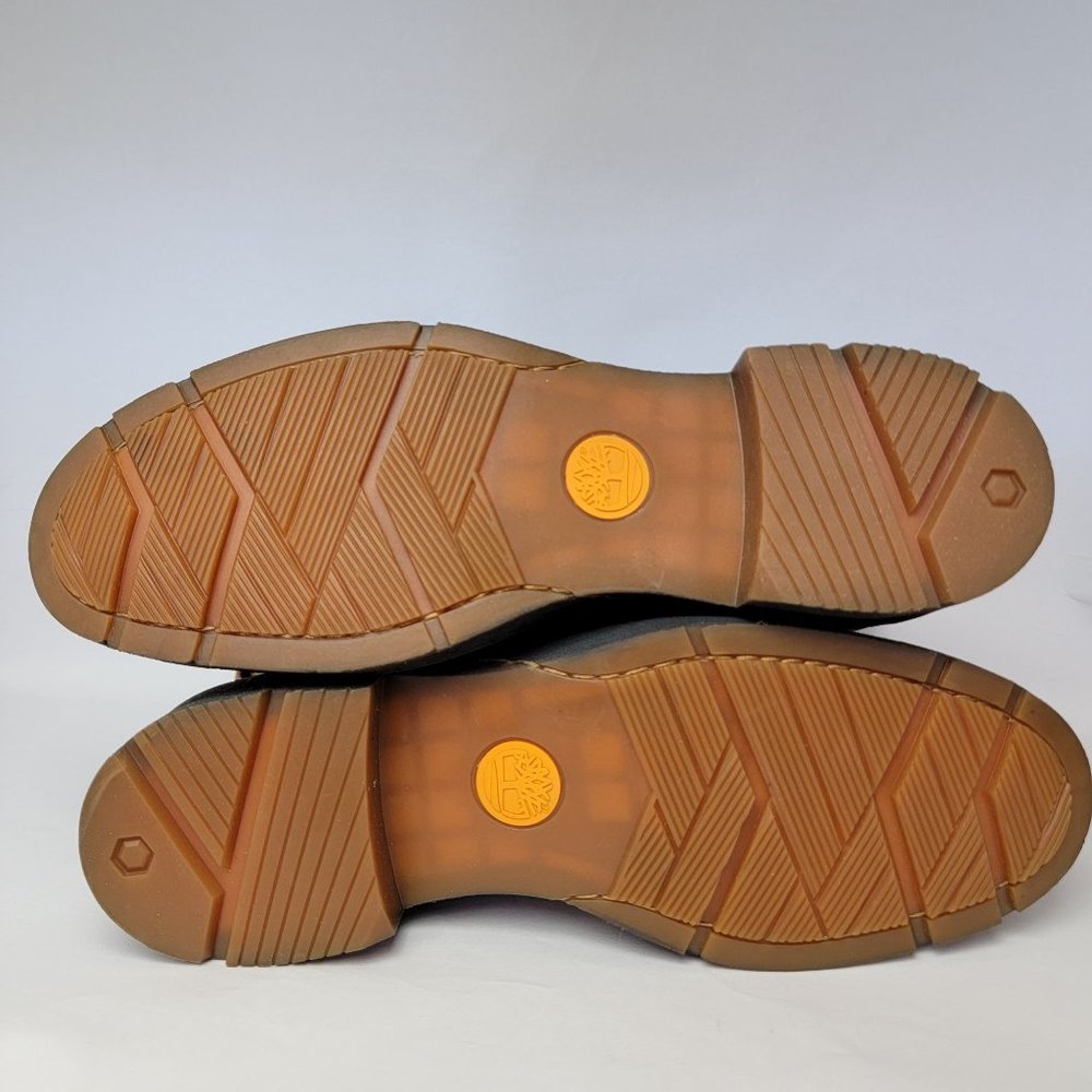 Timberland Brown Leather Women's Winter Rain Boots - Picture 9 of 10